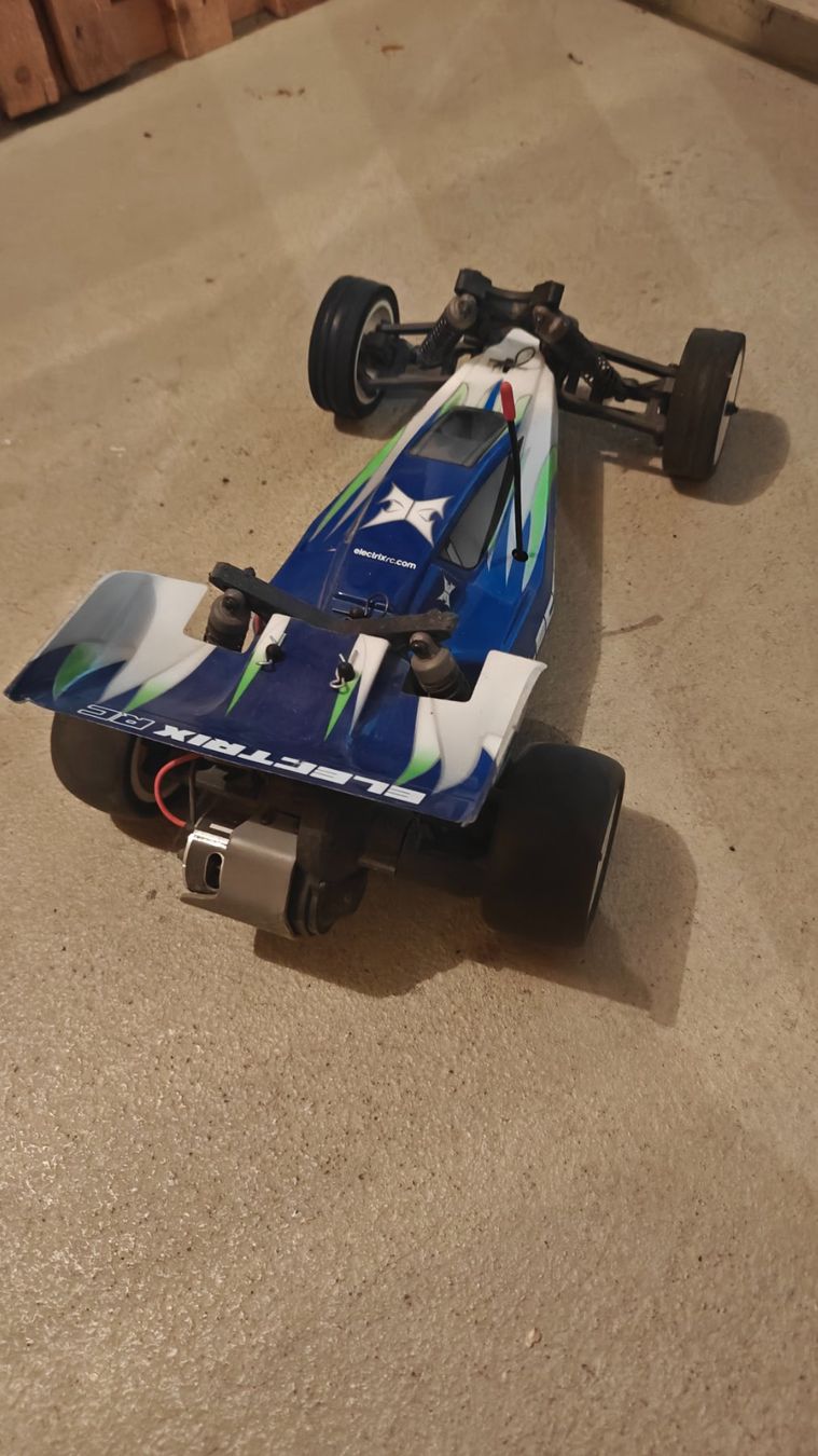 Modellismo RC: Electrix RC Buggy / Ferngesteuertes Auto – Usato da Kaltbrunn venduto da Boesi_1600 2