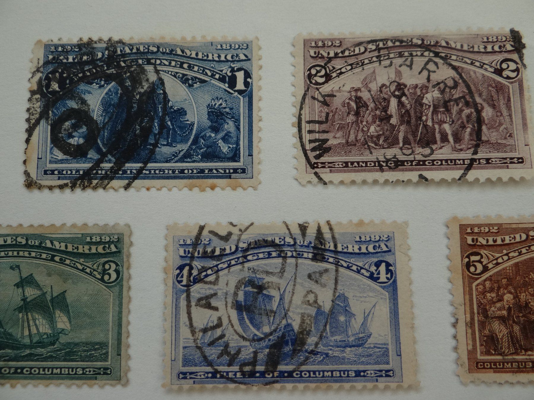 Tutti i francobolli: Lot USA gestempelt ab CHF 1.-- – Usato da Kriens venduto da Na4 1