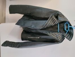 Lederjacke