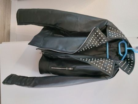 Lederjacke