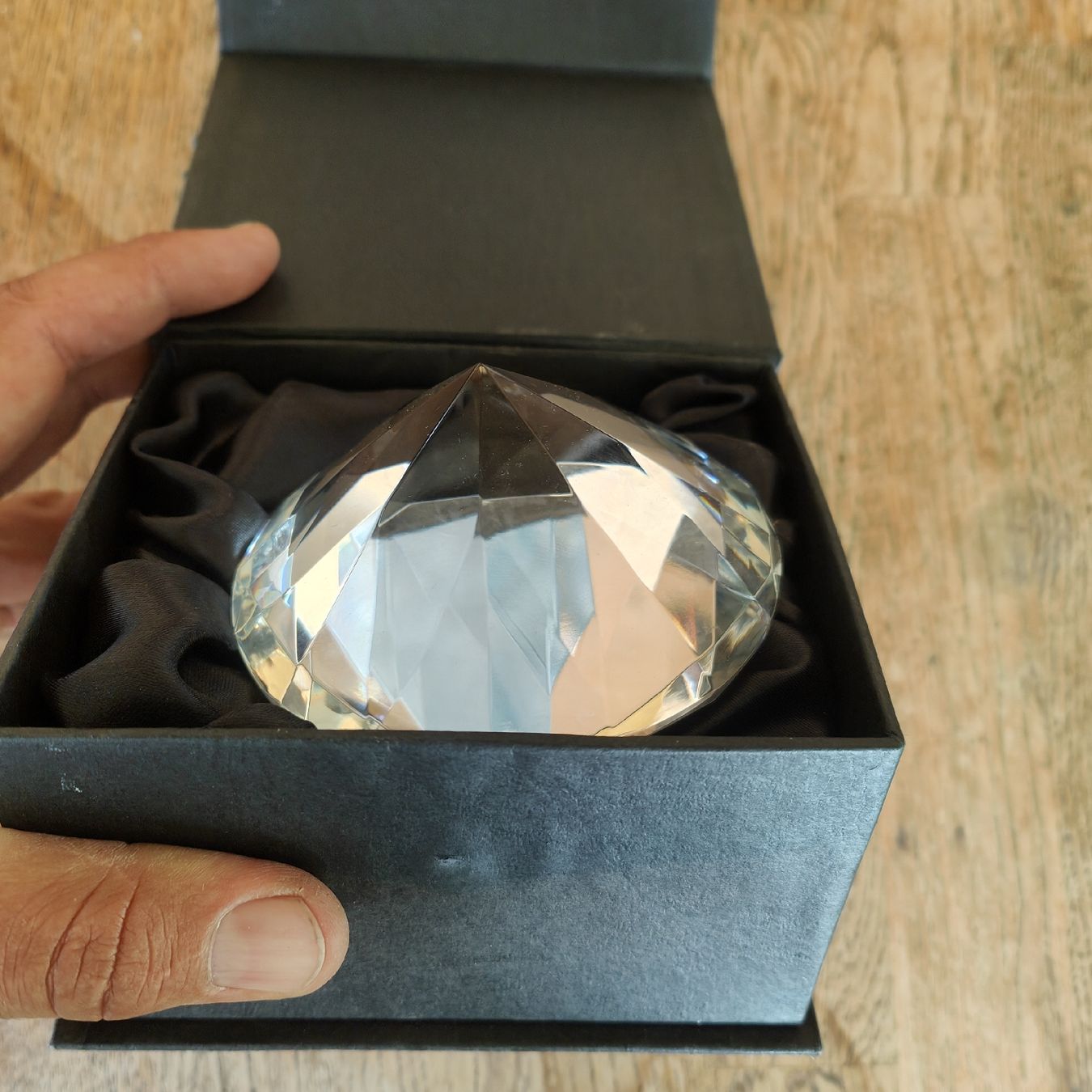 Swarovski Tutte le decorazioni: Glas Kristall Diamant Dekoration mit Box – Nuovo (secondo la descrizione) da Wetzikon ZH venduto da SparrowJack111 3