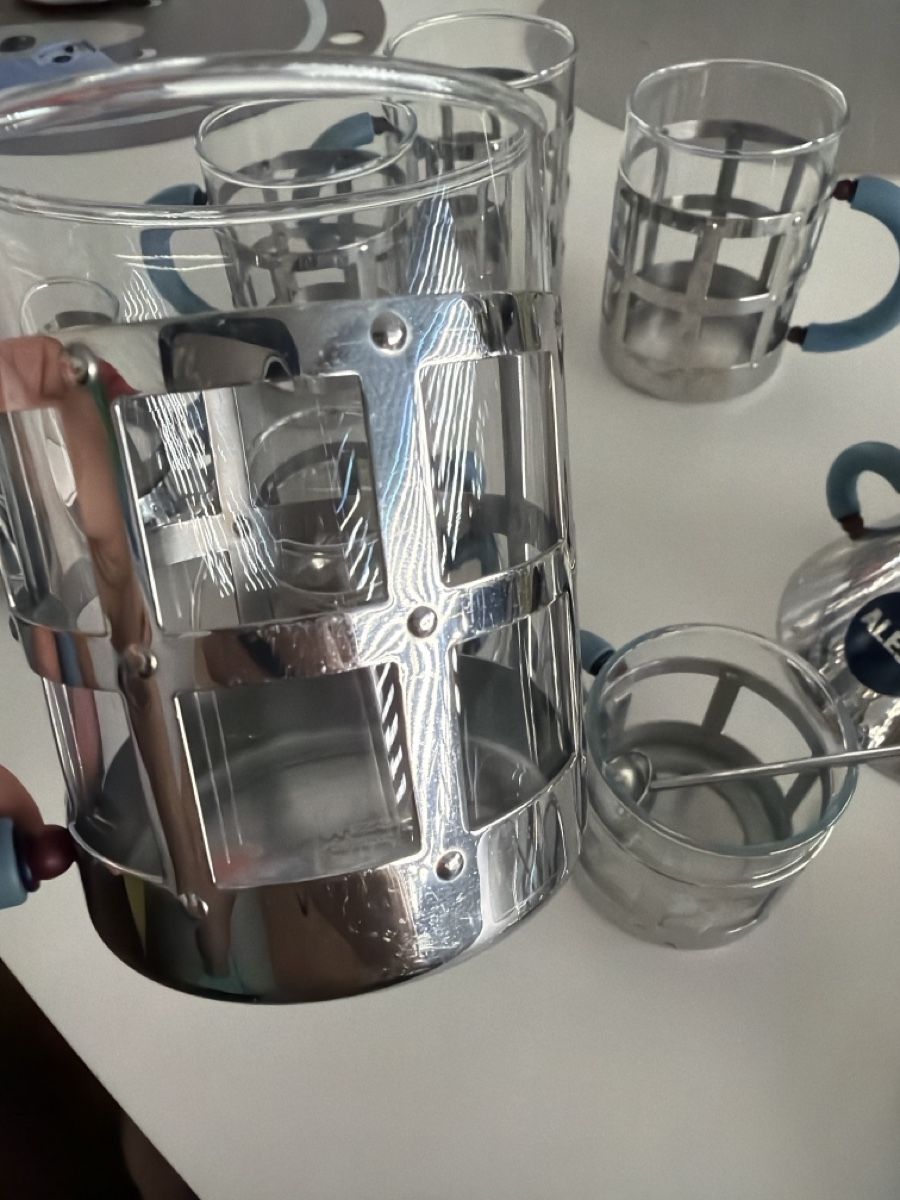 Alessi Tazze: Alessi Graves tea/ espresso set – Usato da Zürich venduto da tan_8nxr 3