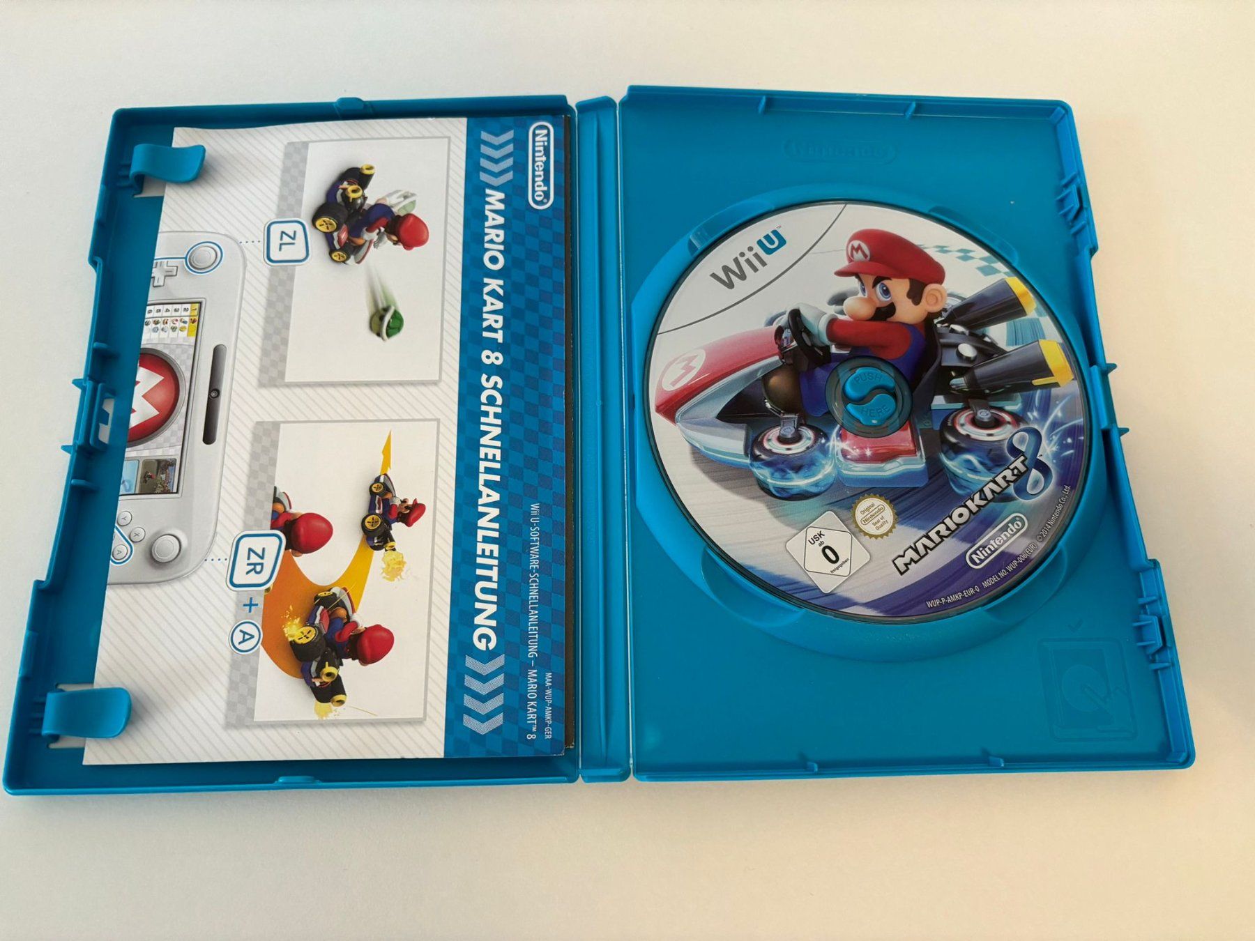 Spiele: Mario Kart 8 (Wii U) – Gebraucht aus Herisau von Seyashop1 1