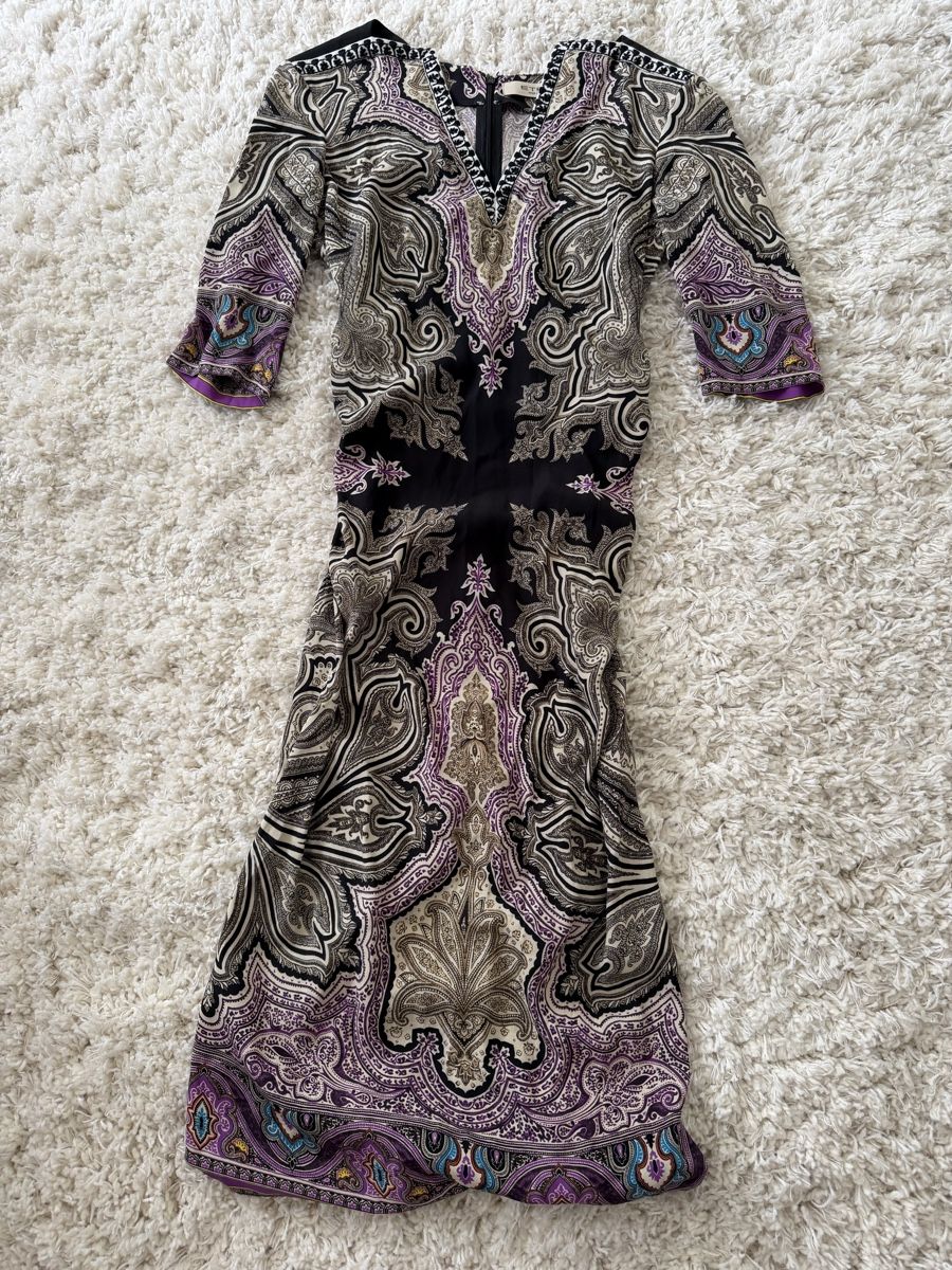 Etro Kleider: Etro dress, silk, size 40 – Gebraucht aus Zollikon von ele_7bmr