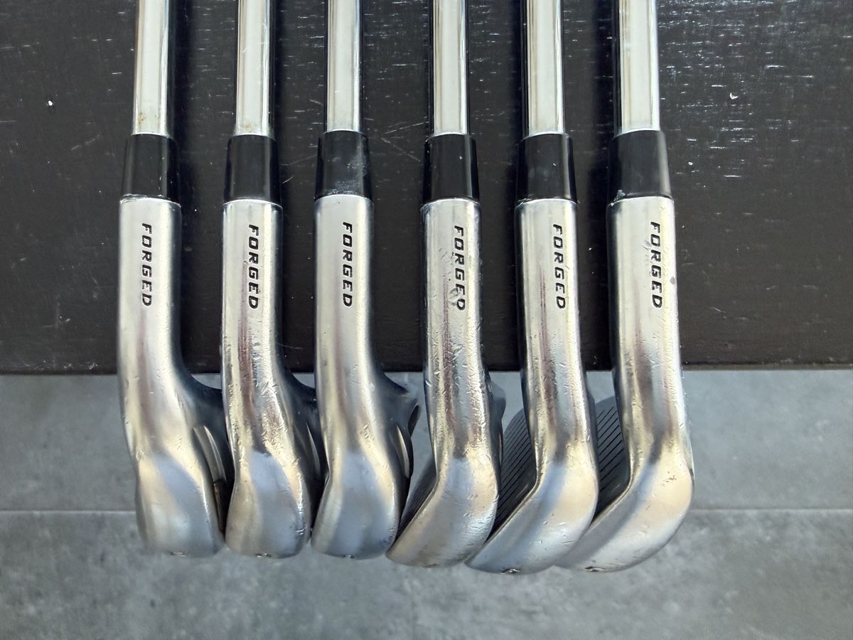 Callaway Mazze & Set: Callaway Apex Irons 5-P – Usato da Domdidier venduto da fdecourt 2