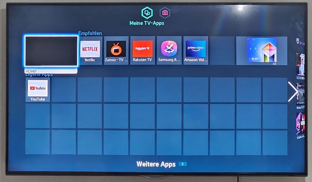 Samsung Smart tv zoll 46 (Gebraucht) in für CHF 170 – nur Abholung auf ...