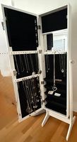 Schmuckschrank mit Spiegel kippbar