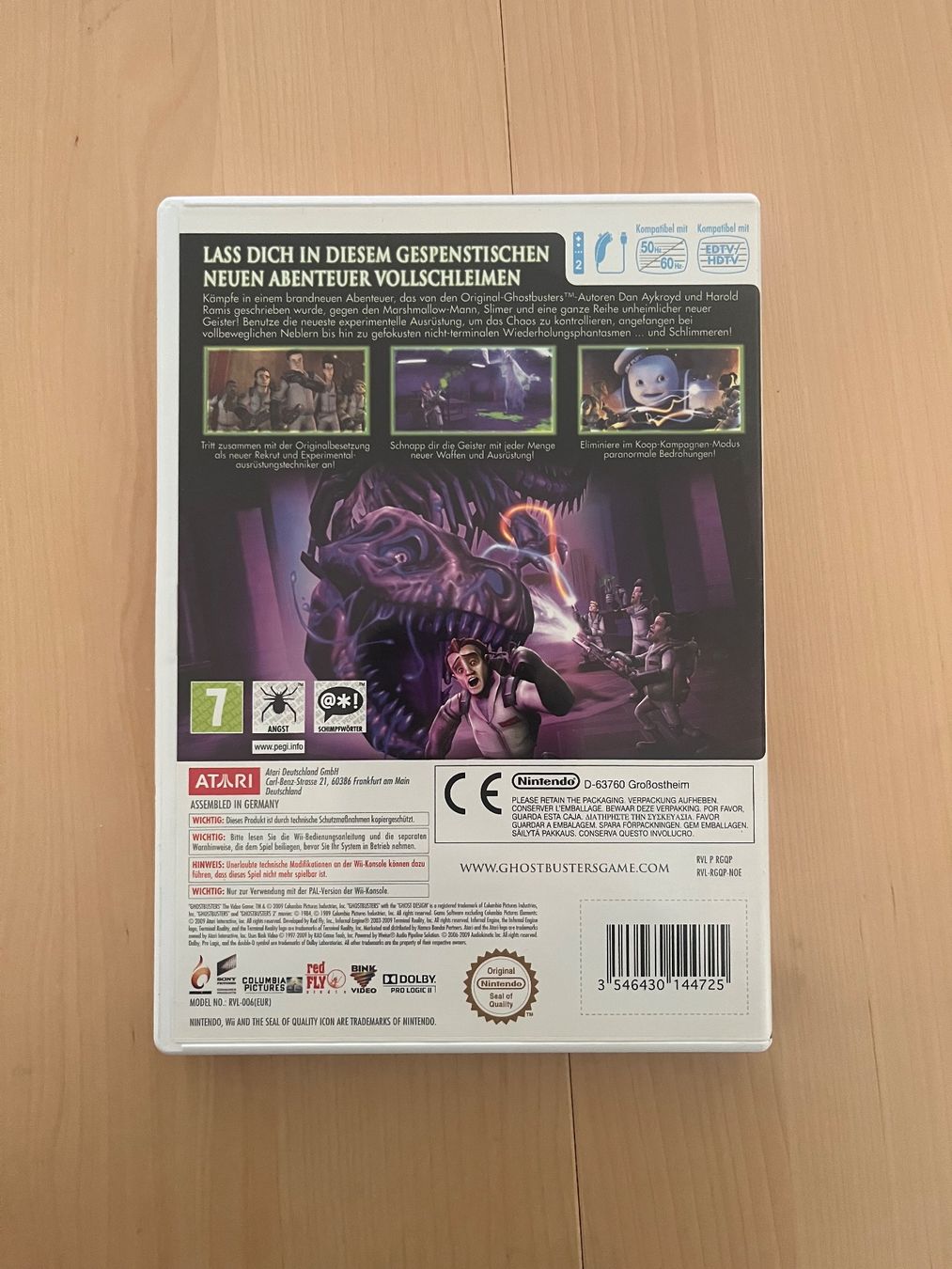 Nintendo Giochi: Ghostbusters: Das Videospiel | Wii – Nuovo (secondo la descrizione) da Olten venduto da alex.wardl 1