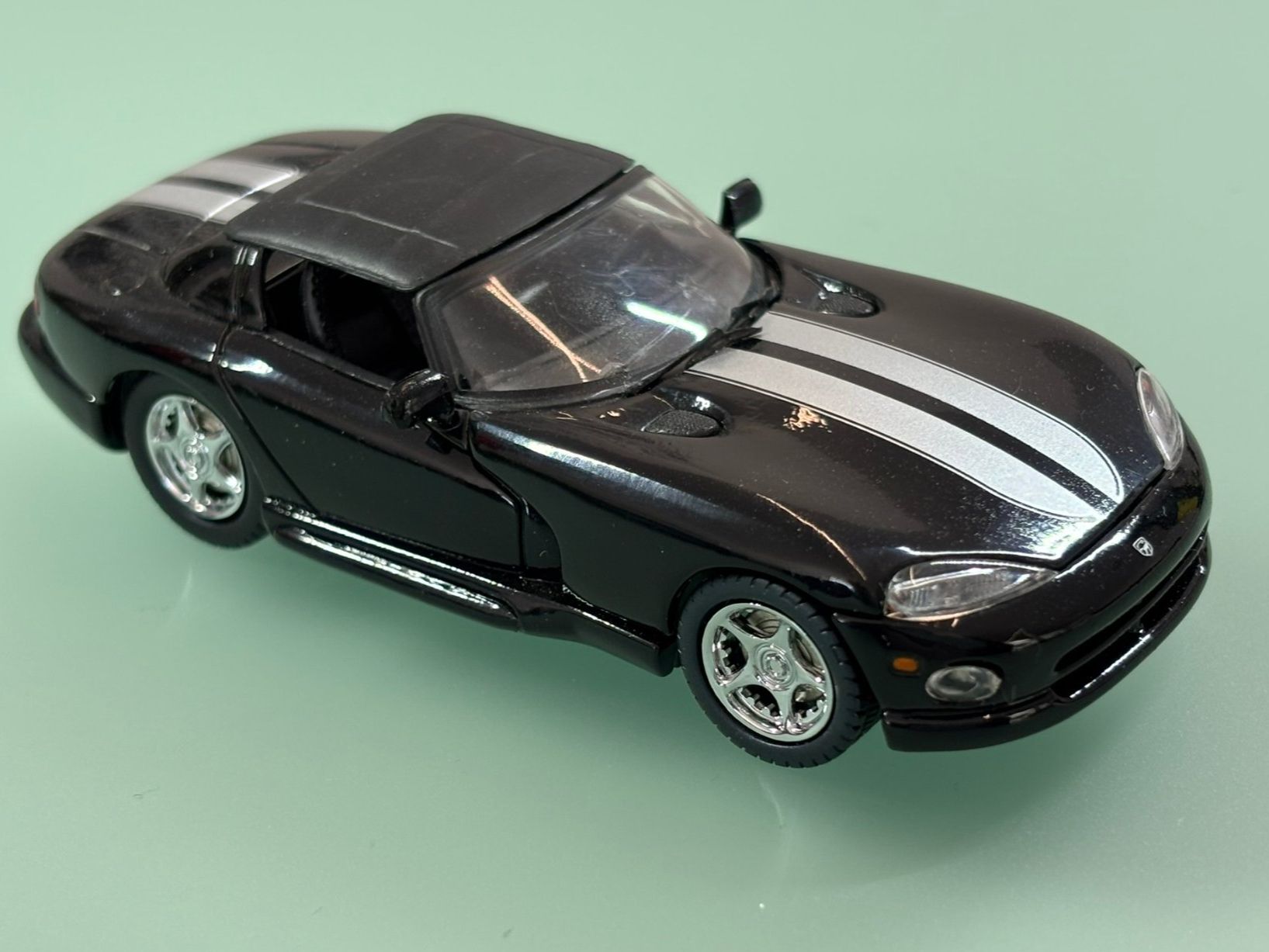 Märklin Modelleisenbahnen: DODGE VIPER Cabrio RT 10   * 1:43 – Neu (gemäss Beschreibung) aus SION von pef999 3