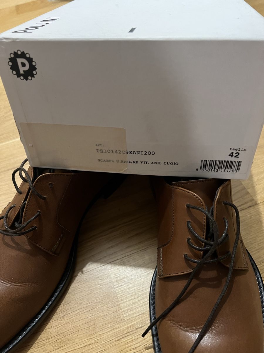 Scarpe da uomo: Pollini 42 – Usato da Mollis venduto da ChriMiJoRe 1