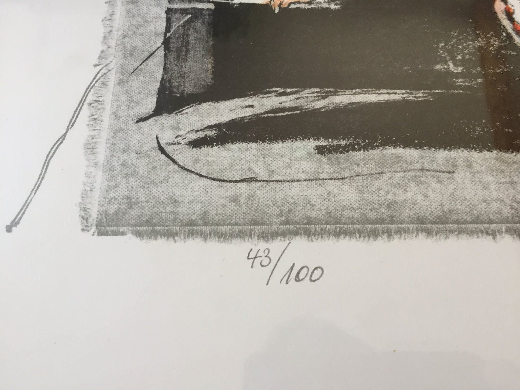 Grafica & Litografie: Rolf Knie, Lithographie – Nuovo (secondo la descrizione) da Einsiedeln venduto da artgallery59 3
