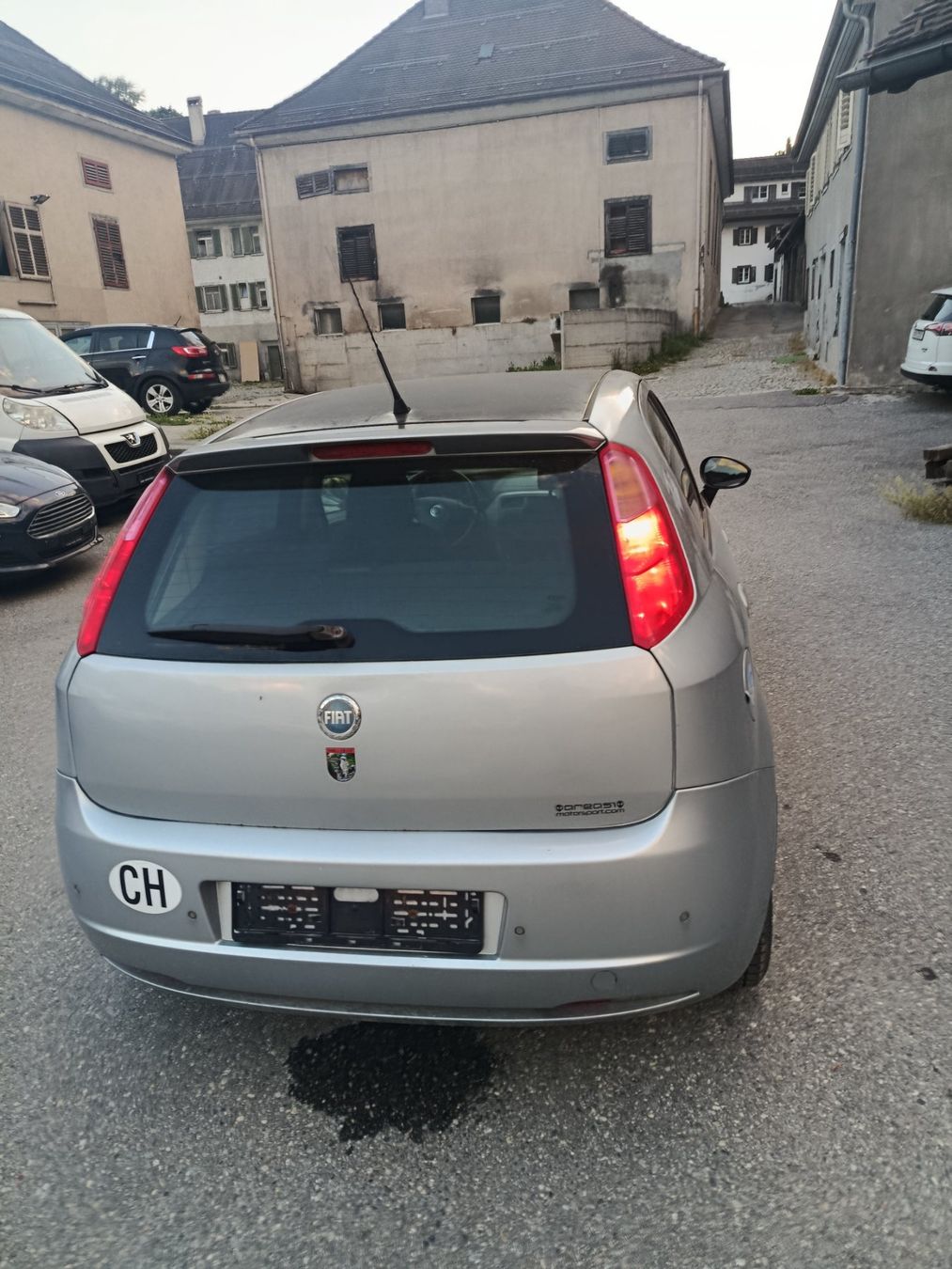 Fiat Automobili: Fiat Punto 1.9 Diesel – Usato da Bonaduz venduto da fer_6dfd 2