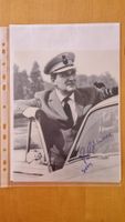 Patrick Macnee, Original Autogramm mit Zertifikat in s/w