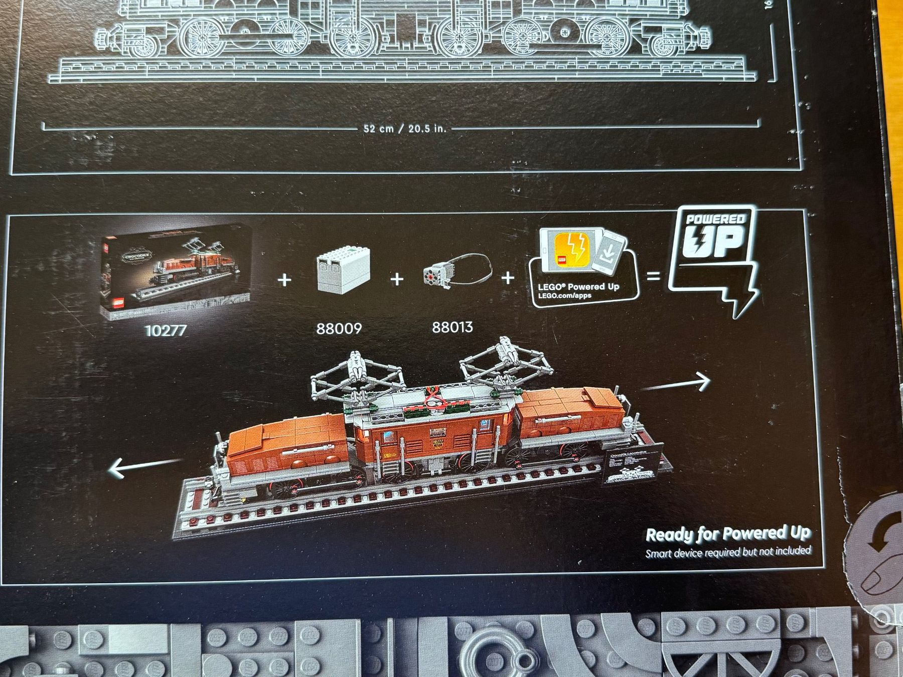 Lego Jeux de construction: Lego SBB Crocodile Ce 6/8 – Neuf avec emballage d'origine à Yvorne par Donom 3