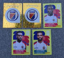 Fussballkarten Panini WM 2026 Haiti 5 Stk. guter Zustand