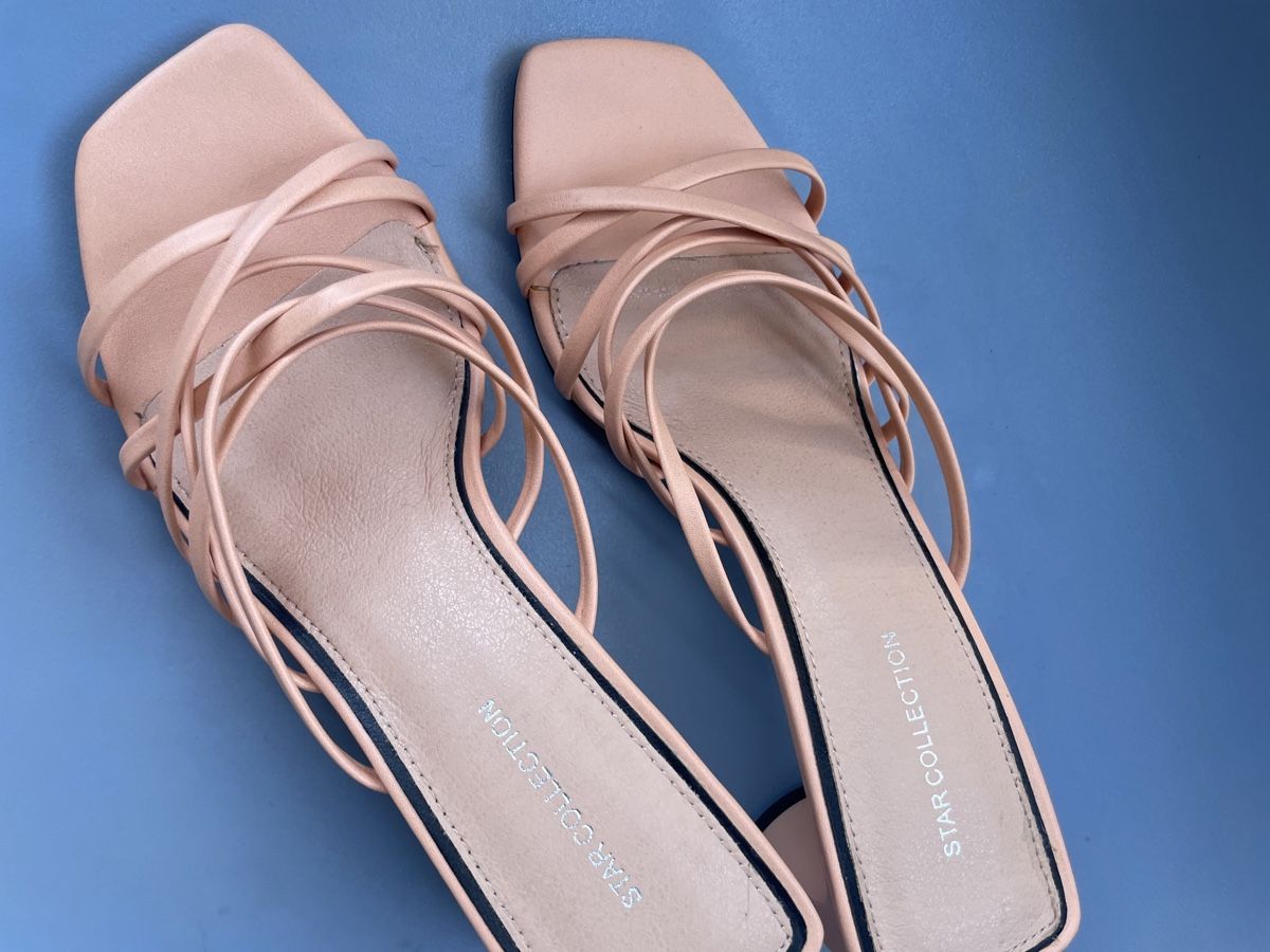 Scarpe da donna: Sandalen lachs – Usato da Zürich venduto da Anushka86 3