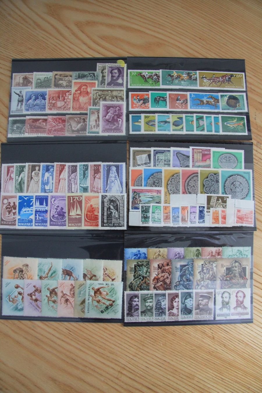 Alle Briefmarken: Super UNGARN Lot – Gebraucht aus Schlieren von Sternstunde2 8