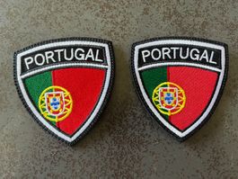 Patchs velcro PORTUGAL et SUISSE