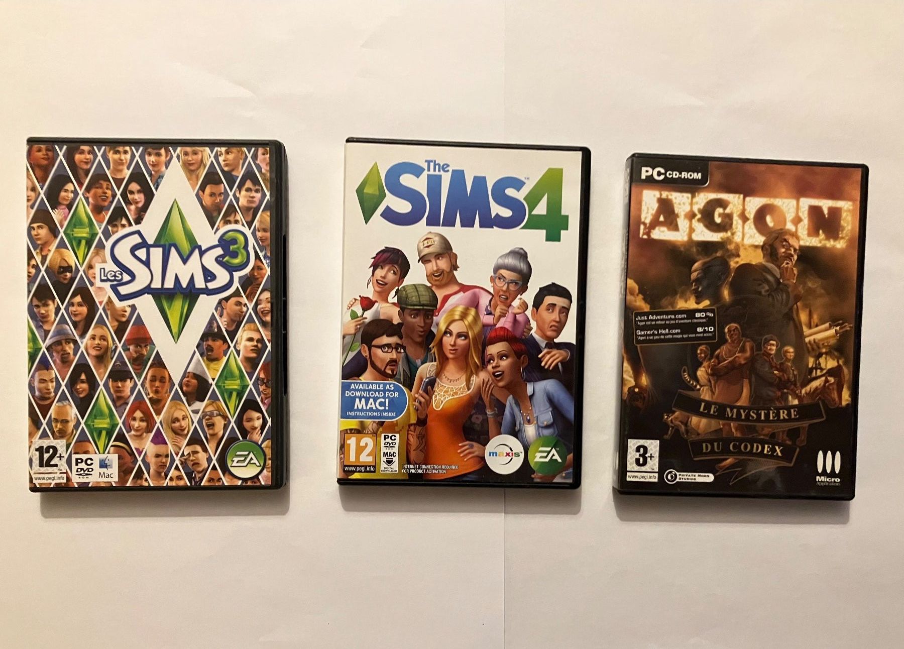 Microsoft Giochi: Lot de 3 jeux PC – Difettoso da Ecublens VD venduto da Le_marchand_geek
