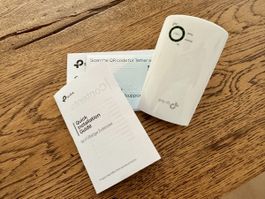 WLAN Repeater / Verstärker TP-Link TL-WA854RE, neu !