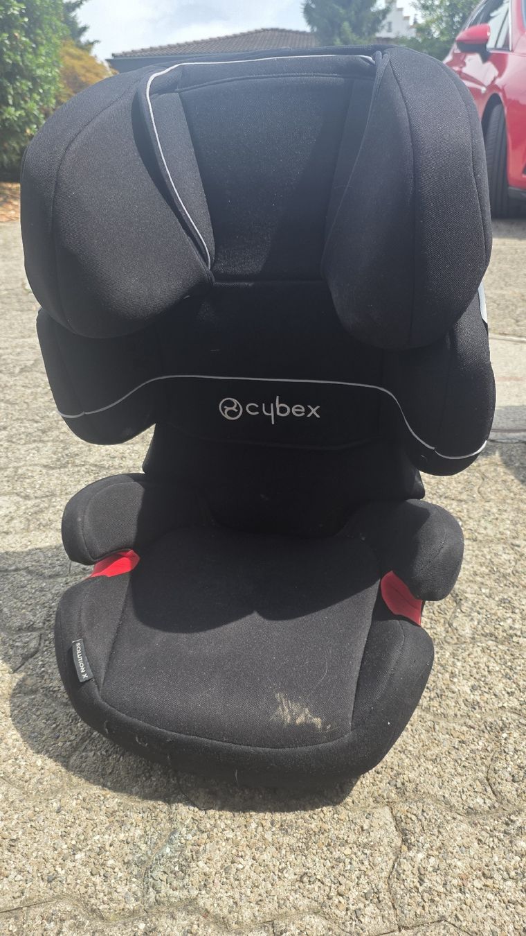 Cybex Seggiolini per auto: Autositz Cybex Solution X – Usato da Dietikon venduto da alanda01