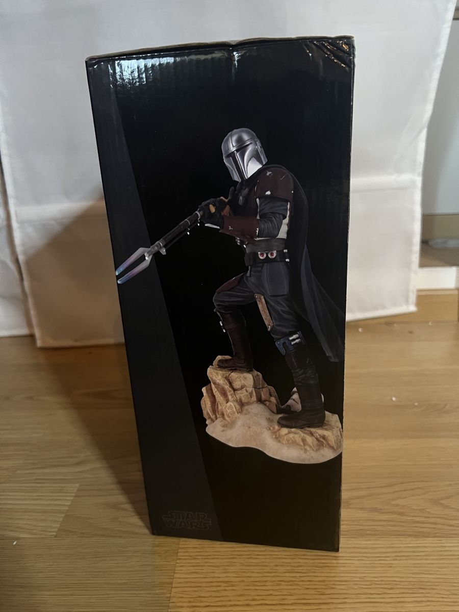 Star Wars Statuette: Star Wars The Mandolorian Statue – Nuovo (secondo la descrizione) da Luzern venduto da Mytigger 2