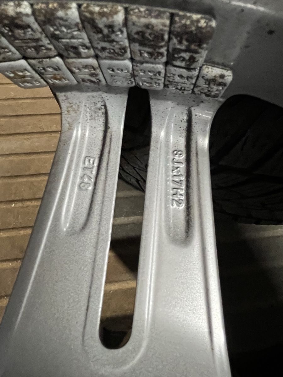 Mercedes-Benz Pneus & Roues: Mercedes Winterräder – D'occasion à Lichtensteig par Trisi0 4