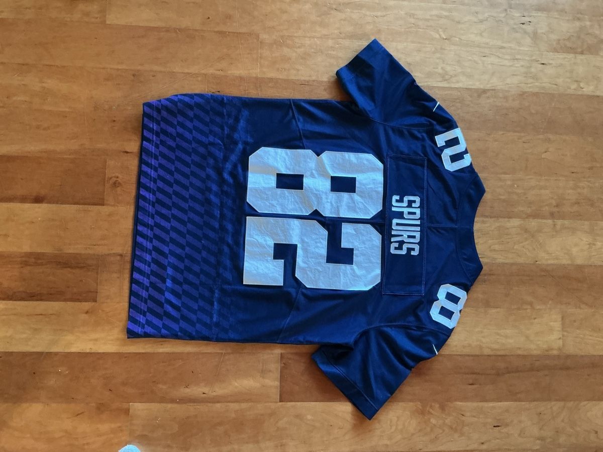 Nike Canottiere & Pantaloni: Tottenham Hotspurs NFL Style Jersey – Usato da St. Gallen venduto da Till2o 4
