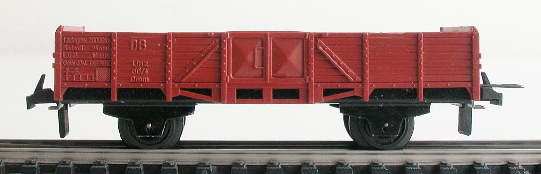Trix Modelleisenbahnen: Trix offener Güterwagen Omm Spur H0 – Gebraucht aus Oberwil BL von Klang 1