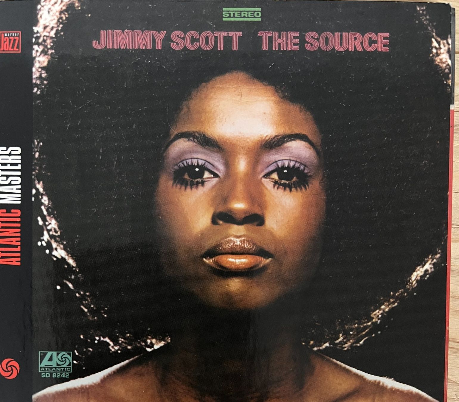 CDs: Jimmy Scott / The Source – Gebraucht aus Bischofszell von kustavi