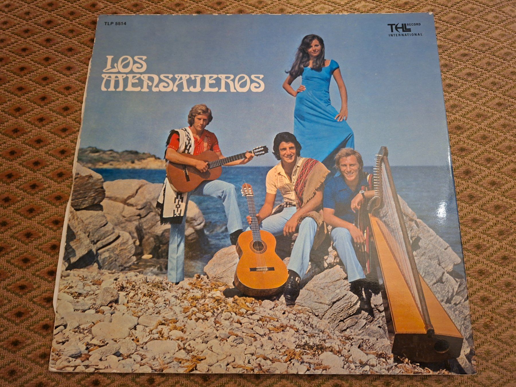 Dischi in vinile: Swiss LP - Los Mensajeros – Usato da Bernex venduto da Wannabehasbeen01 1