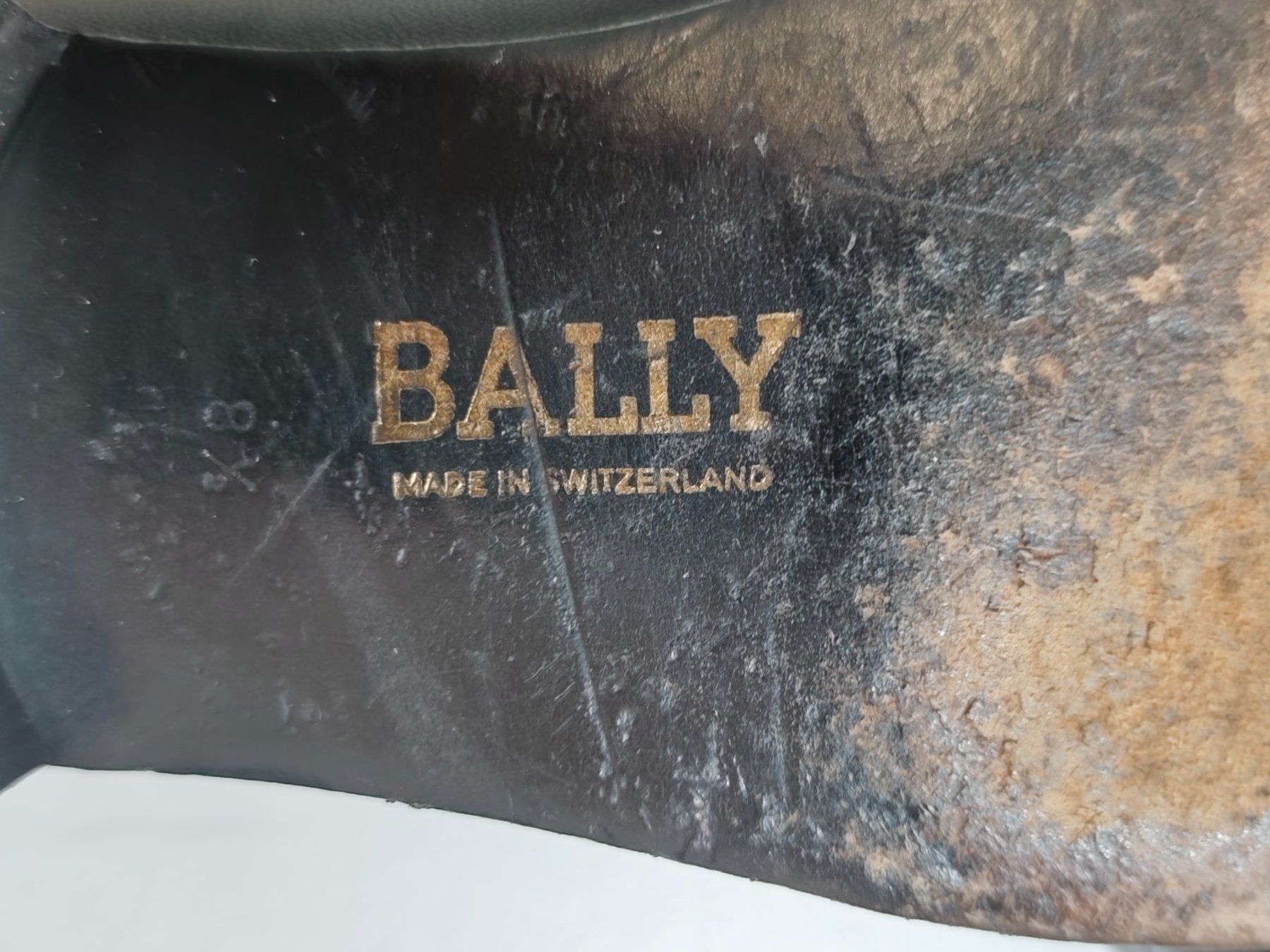 Bally Herrenschuhe: Bally Suisse Mocassins, Schwarz, Gr. 8.5 – Gebraucht aus Eschenbach LU von Orchi 2