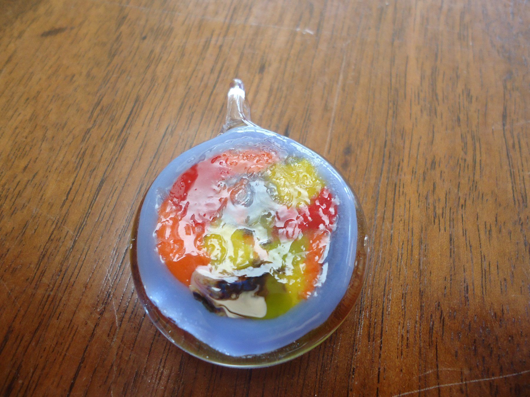 Anhänger: Pendentif en verre - Fabriqué à la main – Gebraucht aus Vessy von mafabe 2