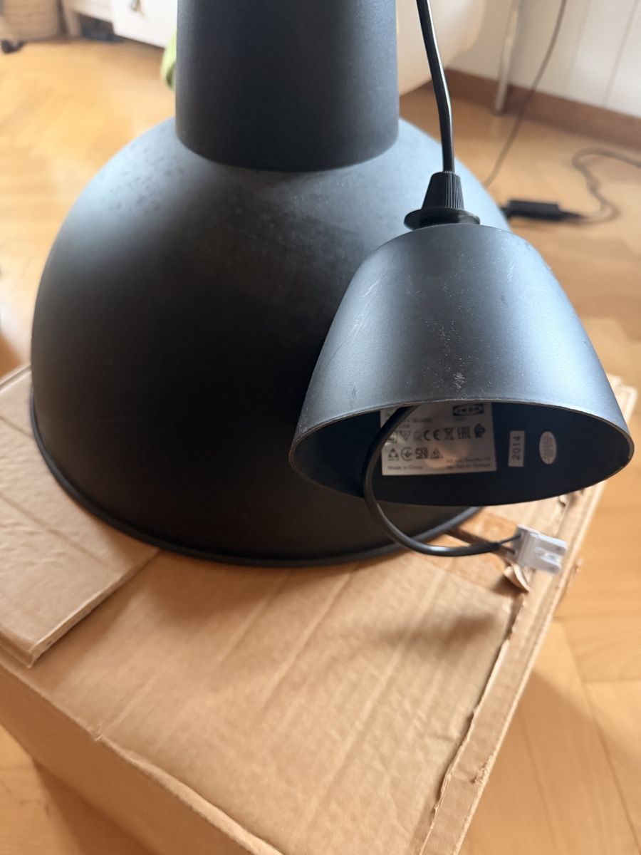 Ikea Paralumi: Lampe – Usato da Nidau venduto da SBern123