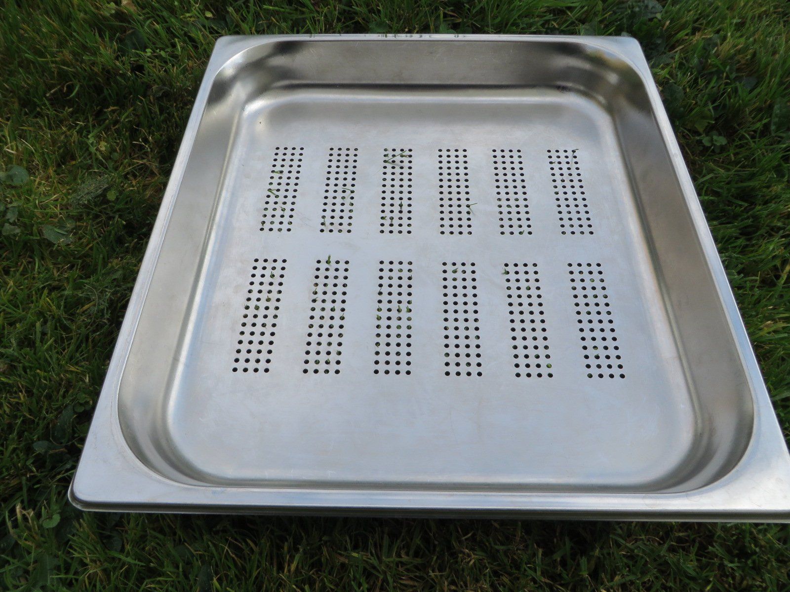 Elettrodomestici da cucina: Steamerblech Inox Nr.3 – Usato da Laupen ZH venduto da Mcafi02