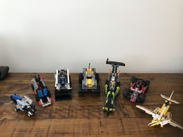 Lego Technik Konvolut