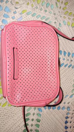 Borsa Armani Exchange rosa, usata ma in ottime condizioni