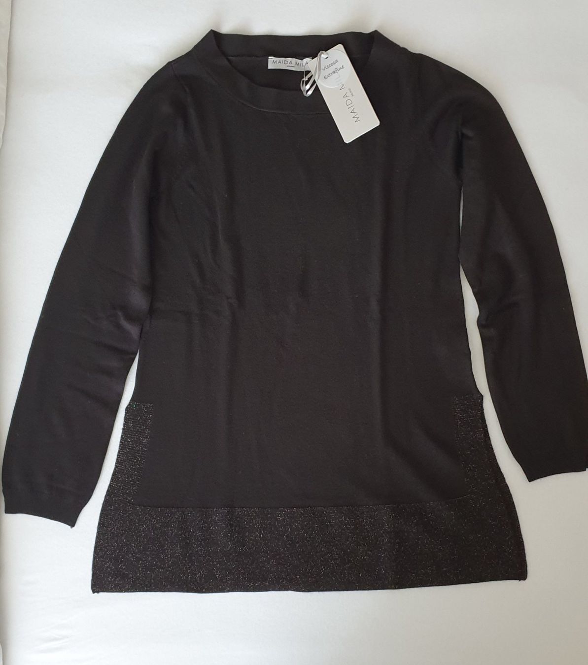 Maglioni & Felpe: Leichter Pulli von Maida Mila, Gr. S – Usato da Basel venduto da Luzora