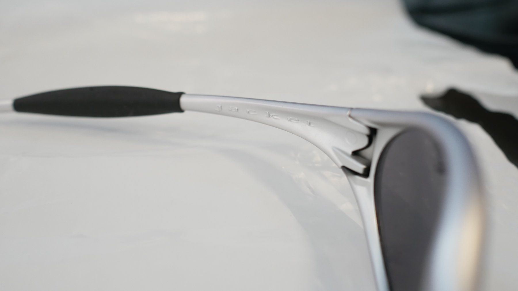 Occhiali & Lenti: Oakley eye jacket (vintage) – Usato da Biel/Bienne venduto da joka.zin 5