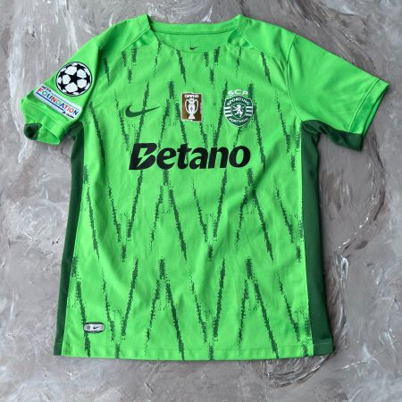 Maillot Supporter Sporting CP Vert