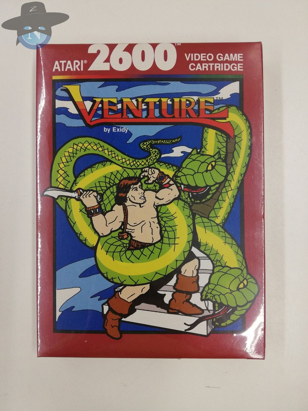 Atari Giochi: Venture / Atari VCS 2600 / NEU - sealed – Nuovo (secondo la descrizione) da St. Gallen venduto da zorro_dc