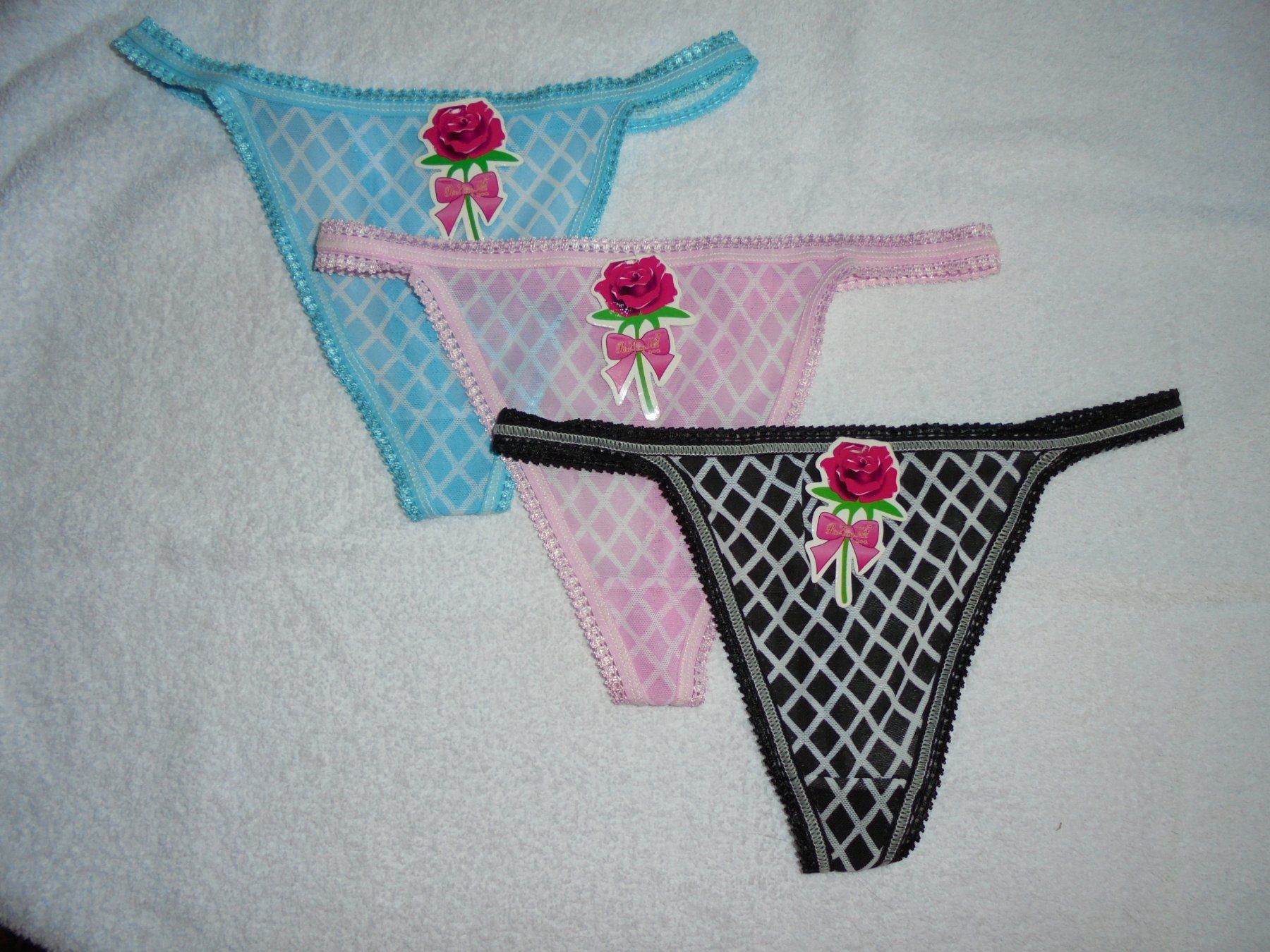 Sonstige Unterwäsche: 3 X TANGA GRÖSSE S – Neu (gemäss Beschreibung) aus Aarau Rohr von PinkSchwein