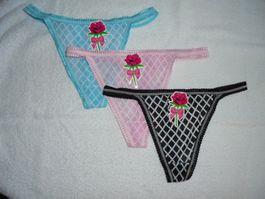3 X TANGA GRÖSSE S