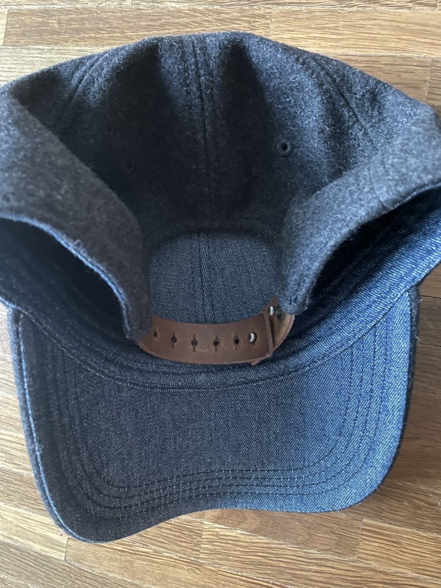Copricapi, berretti & cappellini: MARC O ‘POLO flannel Cap grey – Usato da Zürich venduto da Anil_sag 1