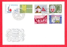 1963  FDC  SATZ  ERSTTAG  Top Zustand.