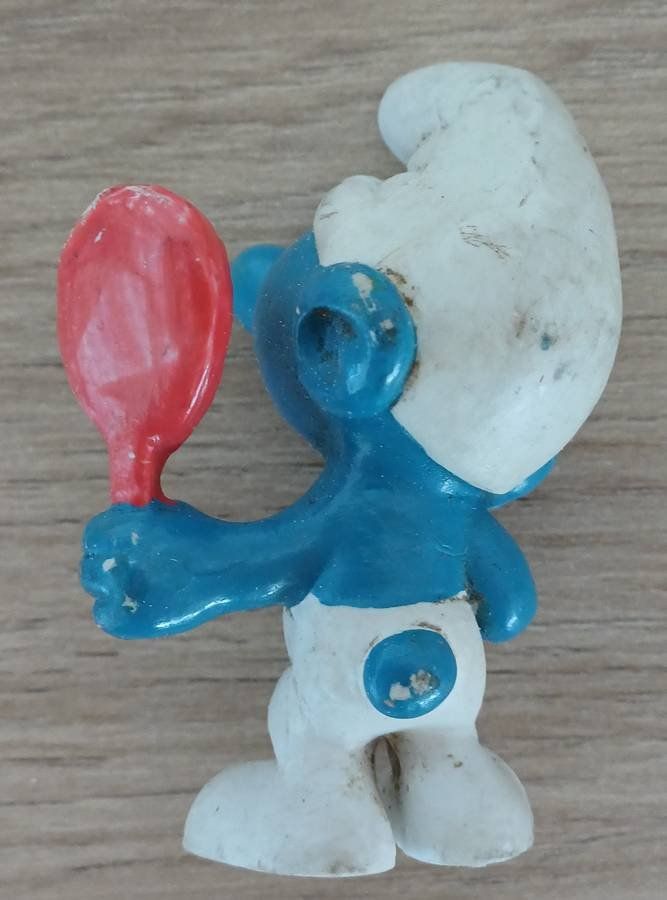Schleich Figurines: Schlumpf - Eitler Schlumpf - Schleich PEYO 1972 – D'occasion à Walenstadt par Numis68 2