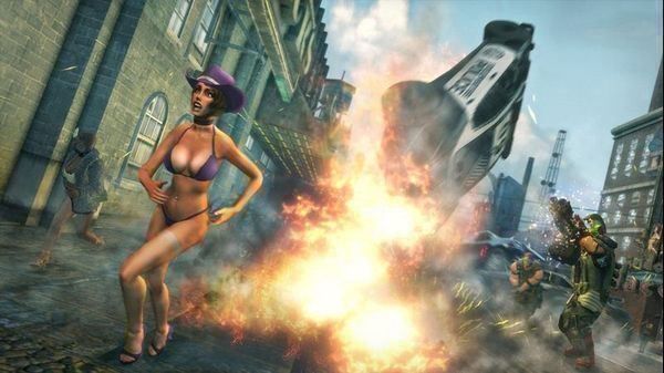 Sony Giochi: Saints Row The Third Allzeit Bereit PS3 – Usato da Schüpfheim venduto da Games_Spielkonsolen 6