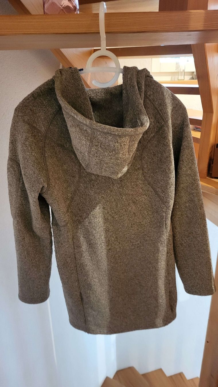 Jack Wolfskin Jacken: Jack Wolfskin Fleecejacke grau – Gebraucht aus Muolen von Simi897 1