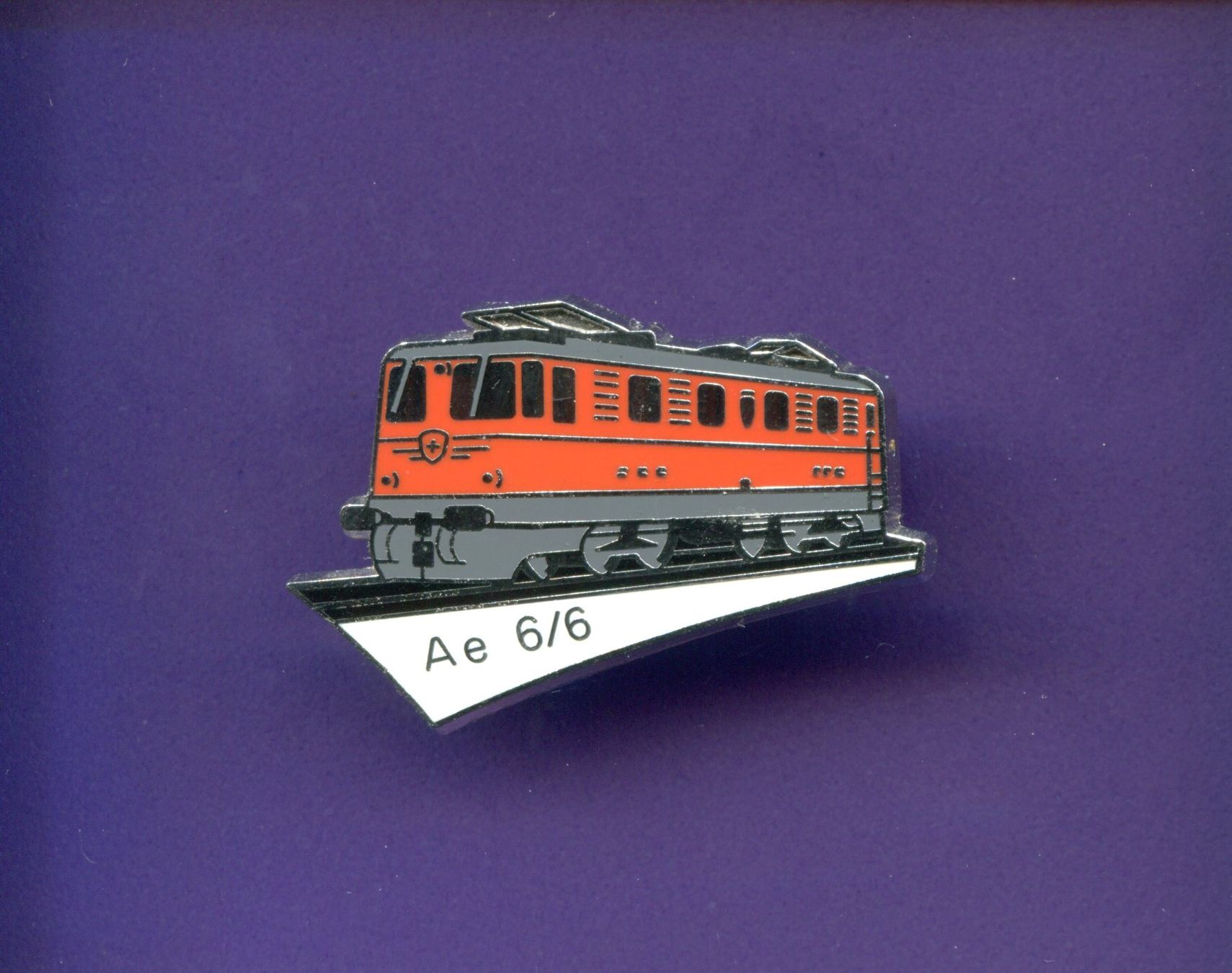 SBB/CFF/FFS Placchette & Badge: SBB  Ae 6/6 – Usato da Winterthur venduto da Sammleroase