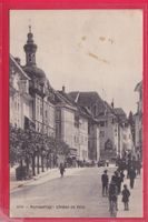PORRENTRUUY - L'HOTEL DE VILLE, 29.11.1918, FELDPOST